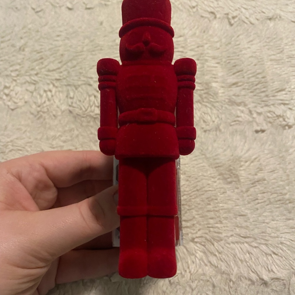 NEW Bath and Body Works Velvet Christmas Nutcracker Wallflower Plug